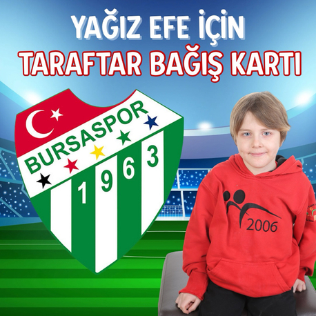 TARAFTAR BAĞIŞ KARTI