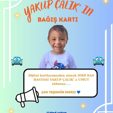 Bağış Kartı 