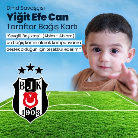 Beşiktaş Taraftar Bağış Kartı