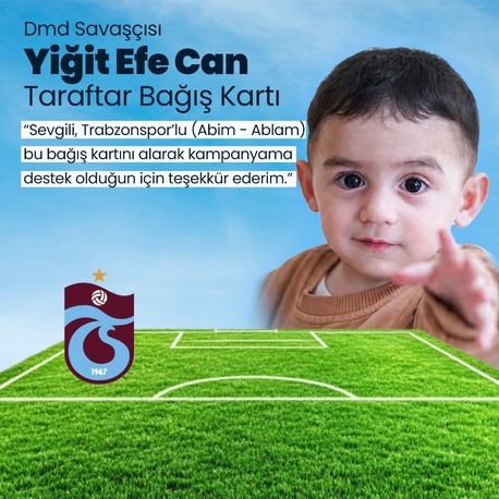 Trabzonspor Taraftar Bağış Kartı