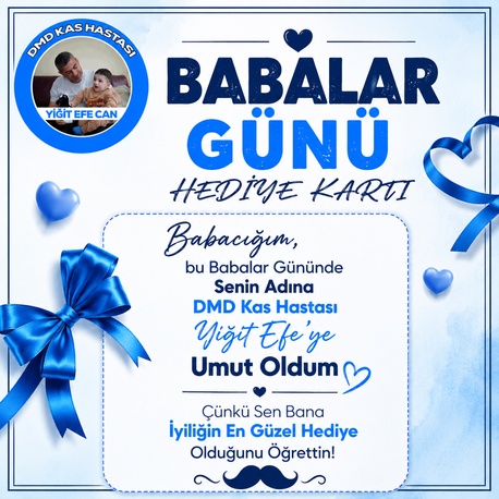 BABALAR GÜNÜ HEDİYE KARTI