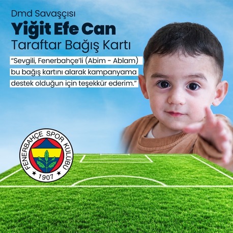 Fenerbahçe Taraftar Bağış Kartı