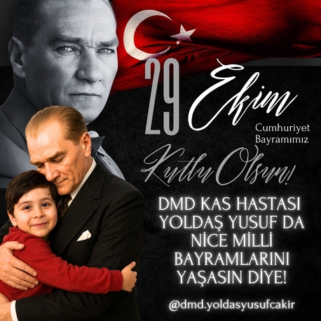 29 Ekim Cumhuriyet Bayramı Dijital Kart