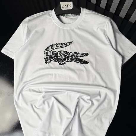 Lacoste t-shırt beyaz