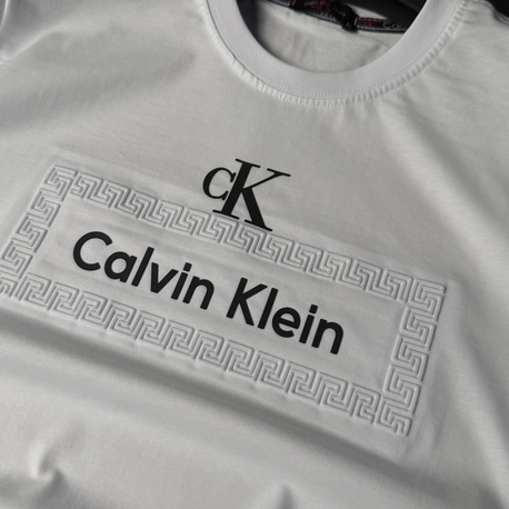 Calvın klein t-shırt beyaz