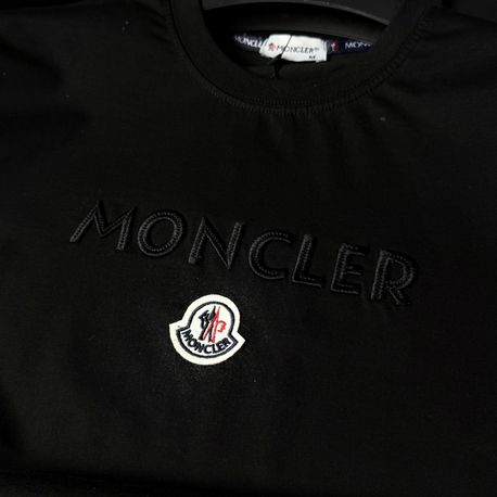 Moncler t-shırt siyah 