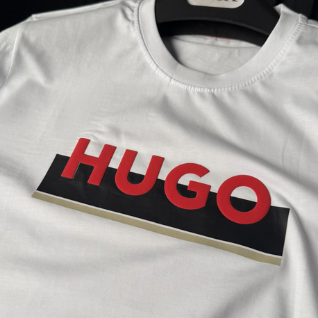 Hugo t-shırt beyaz