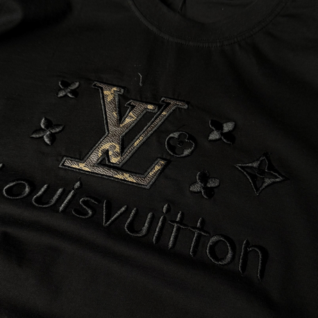 Louis vuıtton t-shırt siyah 