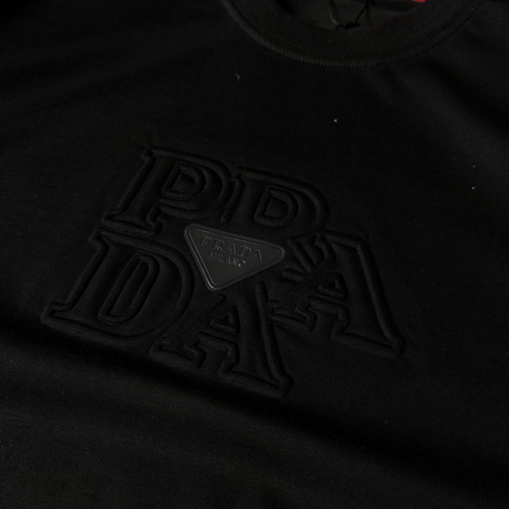 Prada t-shırt siyah