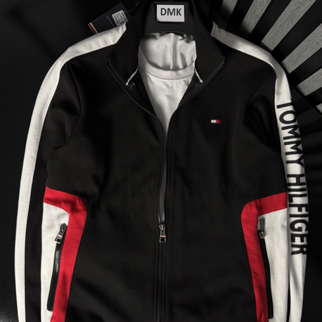 Tommy siyah hırka 1348