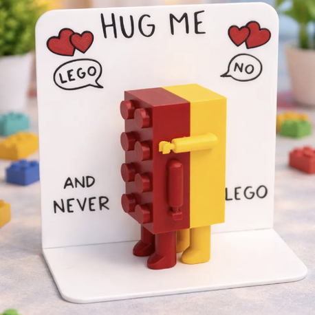 Hugging Bricks 