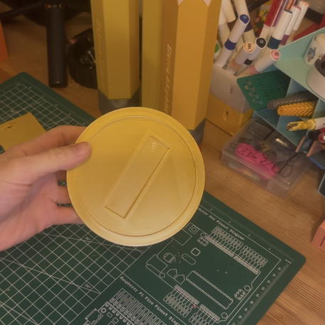 Gold Mario Coin Kredi Kartlık