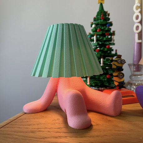 Lazy Led Lamp Lamba