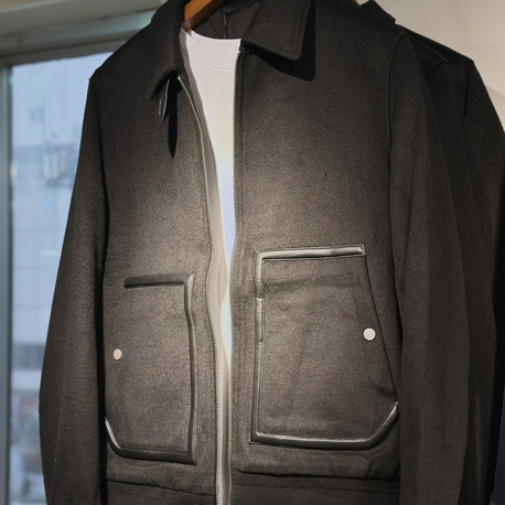 D&D Wool/Khasmir Jacket