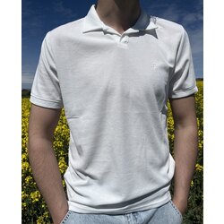 Beyaz Polo Yaka 
