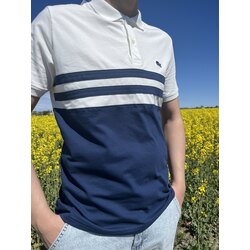Lacoste Mavi Beyaz Çizgili