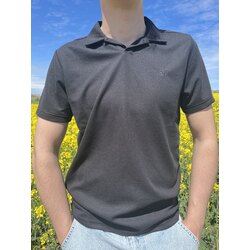 Siyah Polo Yaka