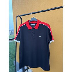 Lacoste Kırmızı Omuz Detaylı