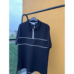 Lacoste Siyah Fermuarlı 