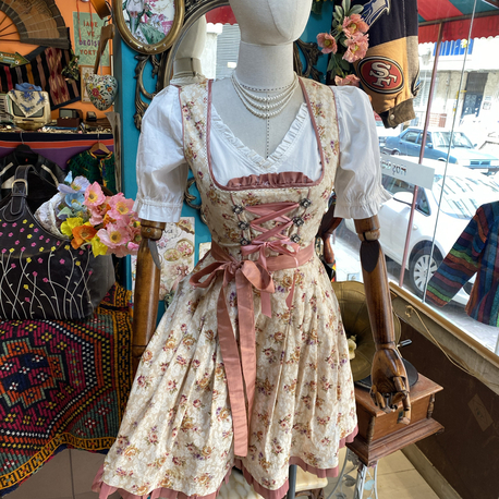 Vintage Bavyera elbise 