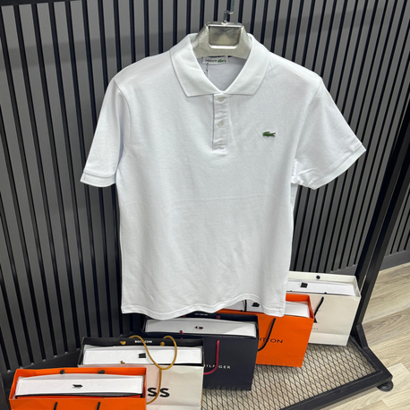 LACOSTE PREMIUM POLO YAKA 