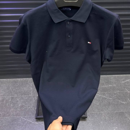 Nakış Detaylı Lüks Polo Yaka 