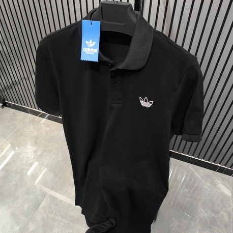 Nakış Detaylı Lüks Polo Yaka Tişört