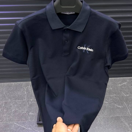 Nakış Detaylı Lüks Polo Yaka 
