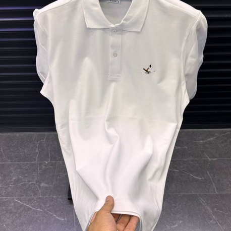 Nakış Detaylı Lüks Polo Yaka 