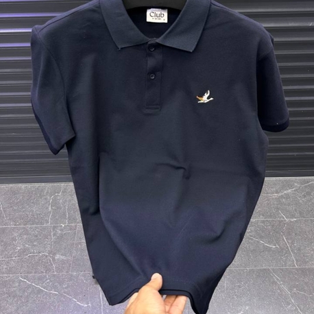 Nakış Detaylı Lüks Polo Yaka 