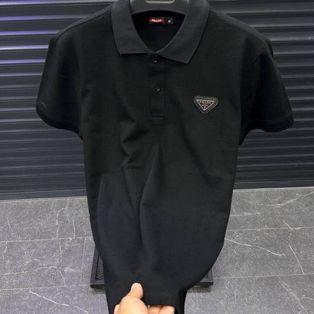 Demir Logo Detaylı Lüks Polo Yaka
