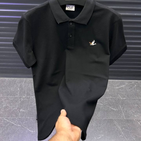 Nakış Detaylı Lüks Polo Yaka 