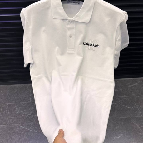Nakış Detaylı Lüks Polo Yaka 