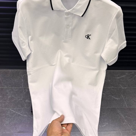 Nakış Detaylı Lüks Polo Yaka 