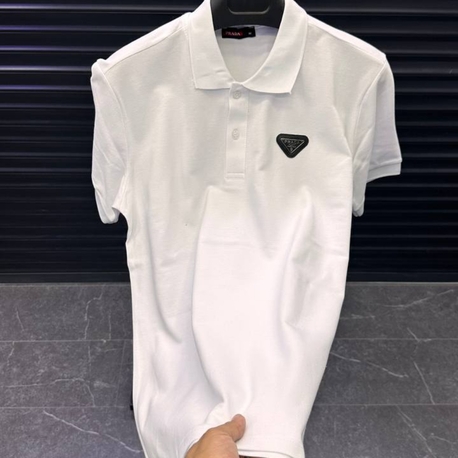 Demir Logo Detaylı Lüks Polo Yaka 