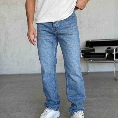 ZARA PREMİUM BAGGY KOT PANTOLON