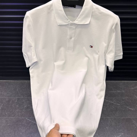 Nakış Detaylı Lüks Polo Yaka 