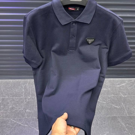 Demir Logo Detaylı Lüks Polo Yaka 