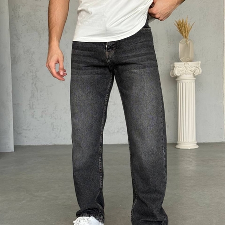 ZARA PREMİUM BAGGY KOT PANTOLON