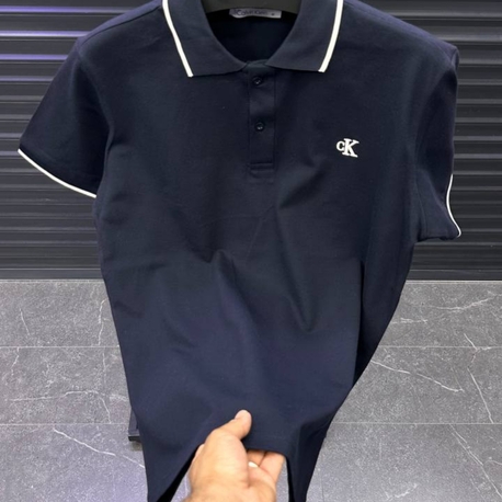 Nakış Detaylı Lüks Polo Yaka 
