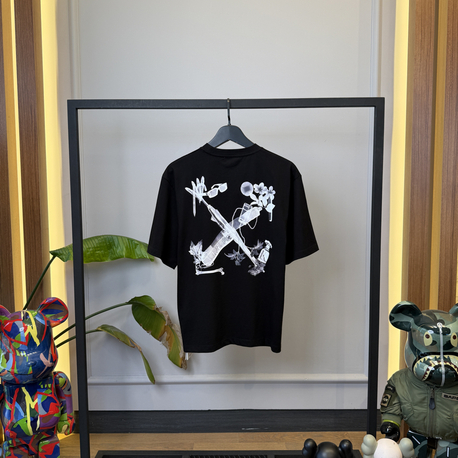 OW - Tshirt - Scan Arrow - Black