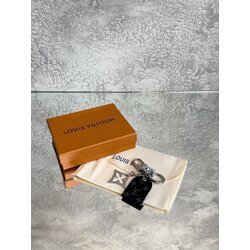 LVU - Keychain - Monogram Eclipse - Black