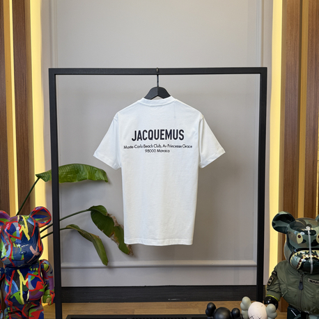 JAQ - Tshirt - Monaco Address - White