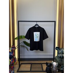 JAQ - Tshirt - Marino - Siyah