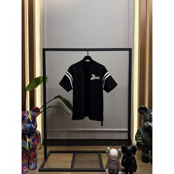 AMR - Tshirt - Double Stripe - Siyah
