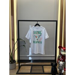CAS - Tshirt - Erkek Tenisçi - Beyaz
