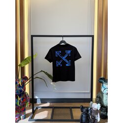OW - Kadın Tshirt - Painted Arrows - Siyah