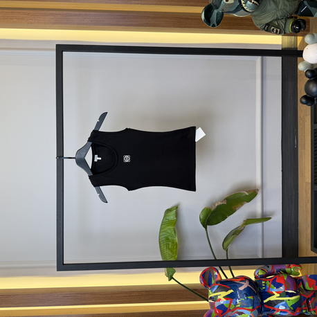 LWE - Woman Tank Top - Anagram - Black