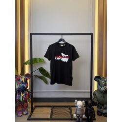MON - Tshirt - Maglia Wave - Siyah