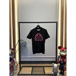 LVU - Triko - Pembe Nakış - Siyah